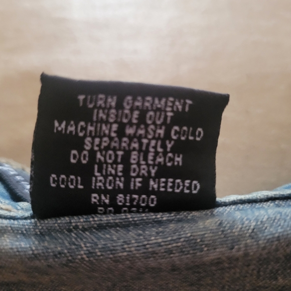 One of a kind vintage jeans - Picture 6 of 7